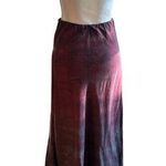 Cloth & Stone Womens Ombre Tie-Dye Midi Skirt Sz S Elastic Waistband Goth Grunge Photo 0