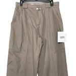NWT MARITHÉ GIRBAUD FRANCOIS Vintage Deadstock Bellows Pocket Pant 29 Tan Photo 1