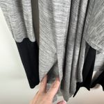 Icebreaker Merino Wool Drape Cardigan Large Gray Long Sleeve‎ Outdoors Comfort Photo 3