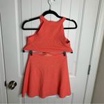 BCBGMAXAZRIA ‎ orange cutout Alora mini dress size XS Photo 7