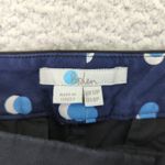 Boden Black Cotton Stretch Ankle Crop Pants Womens 8P Petite Casual Office Photo 6