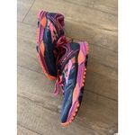Brooks  Cascadia Women's Trail Running Shoes Blue Pink Orange Size 9 Outdoor Photo 6