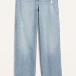 Old Navy Extra High-Waisted Wide-Leg Jeans Photo 3