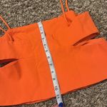 ZARA  Tank Top Stylish Top Large Orange Photo 3