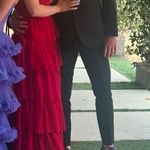 Camille La Vie  Prom Dress Red Photo 3