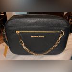 Michael Kors  Black Crossbody Bag NWT Photo 1