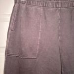 Aerie  black straight leg lounge pants women's medium Athleisure‎ active relaxed Photo 1