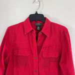 Ralph Lauren Lauren Men’s Tactical Fishing Button Down Size Medium Photo 1