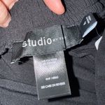 Torrid Studio  Pants Women's Black Tie Front Tapered Leg Pull On NWT Size 4x 26 Photo 2