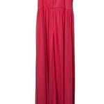 Speechless Salmon Pink Sleeveless Dress Rhinestones NWT Sz 3 Formal Gown Photo 0