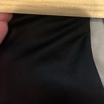 Black bodycon dress or skirt with silver Paris buckle measurements in pictures Photo 2