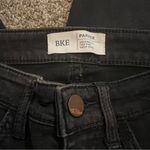 BKE  Parker Universal Black High Rise Ankle Skinny size 24 Photo 3