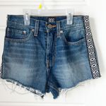 BDG Urban Outfitters Girlfriend High Rise Denim Shorts Photo 2