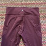 Lululemon Invigorate High-Rise Tight 25"
Cassis Red side pocket Photo 6