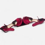 Kurt Geiger London Red Suede Platform Heels – EU 40.5 (US 9.5–10) Photo 5