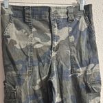 Wild Fable Gray and Blue Cargo Pants Relaxed Fit Photo 1