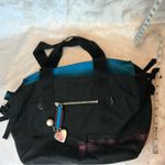 Juicy Couture True Vintage Y2K Black and Blue Duffle Bag Photo 2