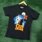 Ozzy Ozbourne Bark at the Moon Heavy Metal T-Shirt Size Large Photo 2
