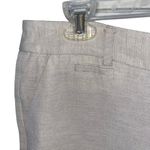 Charter Club beige linen classic fit trouser Photo 4