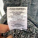 Ganni Anthropologie Pinnacle Knit Textured Blue Gray Dress, Size M, Like New Photo 5