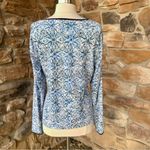 Lands' End Stretch Nylon Blend Long Sleeve Tunic Top Photo 9