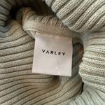 Varley  Britannia Turtle Neck Sweater in Desert Sage‎ Size Small Photo 3