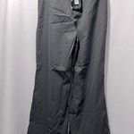 Pretty Little Thing NWT pants charcoal pants size 10 US wide leg? front pockets Photo 8