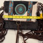 Myra Bags  Cowhide Purse Crossbody Photo 5