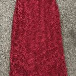 Amazon Vestido rojo elegante  Photo 0