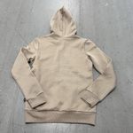 Puma  Women's Essential Fleece Hoodie Tan Pullover Sweatshirt Kangaroo Pocket XS Photo 1