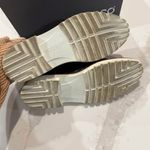 Ecco Incise Tailored Leather SlipOn Loafer Womens Size 8 Black Minimalist Preppy Photo 7