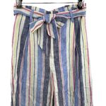 Parker Striped Linen Pant Size 0 New Photo 6