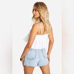 Boohoo BEAD EMBELLISHED PEPLUM CROP TOP
NWT Photo 11