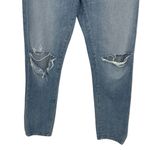 Citizens of Humanity  Liya High Rise Classic Fit‎ Jeans Torn Denim Blue Size 25 Photo 4