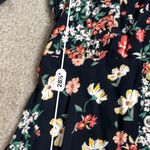 H&M Button Down Floral Mini Dress Photo 1