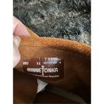 Minnetonka  womens Classic Fringe moccasins 11 Photo 1