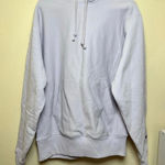 Champion Reverse Weave Embroidered‎ Hoodie Pastel Lilac Size Medium Brand New Purple Photo 0