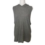 Ivy Park gray ribbed hooded tank top size M Photo 1