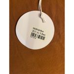 Princess Polly  Ribbed Hollie Mini‎ Skirt Brown Size 6 Photo 5