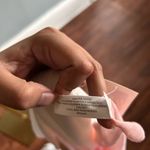 Jenni NWT  Pink and White Ombré Scarf Photo 4