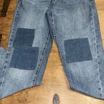 Universal Threads Universal Thread Blue Denim Patchwork Jeans Size 0 Photo 4