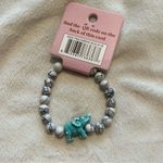 Simply Southern NEW  Conservation Elephant Tracking Bracelet - White NWT Photo 1