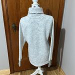 RBX Women’s heathered cowl turtleneck sweatshirt pullover shirt size Medium. Gray Photo 2