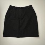 Woolrich  Wool A Line Skirt Size 8‎ Photo 5