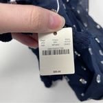 J.Crew NWT Navy Blue Lightweight Linen Cotton Scarves Photo 5