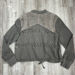 Sundance  by Anthropologie Floral Rustic Fall Bomber Jacket Oversized Size PS Photo 1