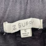 Z Supply NEW Skirt Size Small NWOT Sabina Charcoal Gray Twist Knot Cotton Blend Photo 3