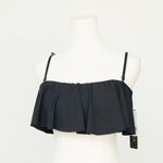 La Blanca - Island Goddess Ruffle Bandeau Bra Top Photo 8
