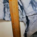 Dark Seas T Shirt Womens Blue White Medium M Skull Swirl Wave Tie Dye Cotton Photo 6