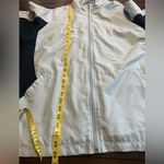 Nike  XL (16-18) Women’s Full ZIP Light Blue Jacket Photo 5